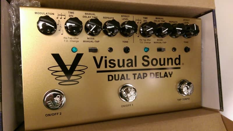 Visual Sound Dual Tap Delay imagen 2