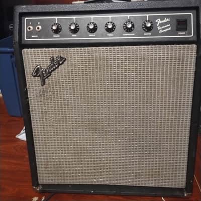 Fender Bassman compact 15"  Bass or guitar CARVIN 500 watt speaker image 2