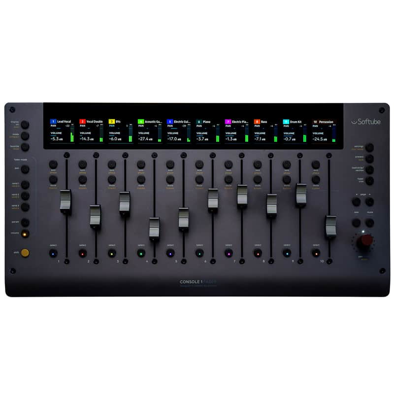 Softube Console 1 Fader MKIII Control Surface image 1