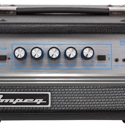 Ampeg MICRO-VR Bass Amplifier Head (200 Watts), Open Box (Like New) image 2