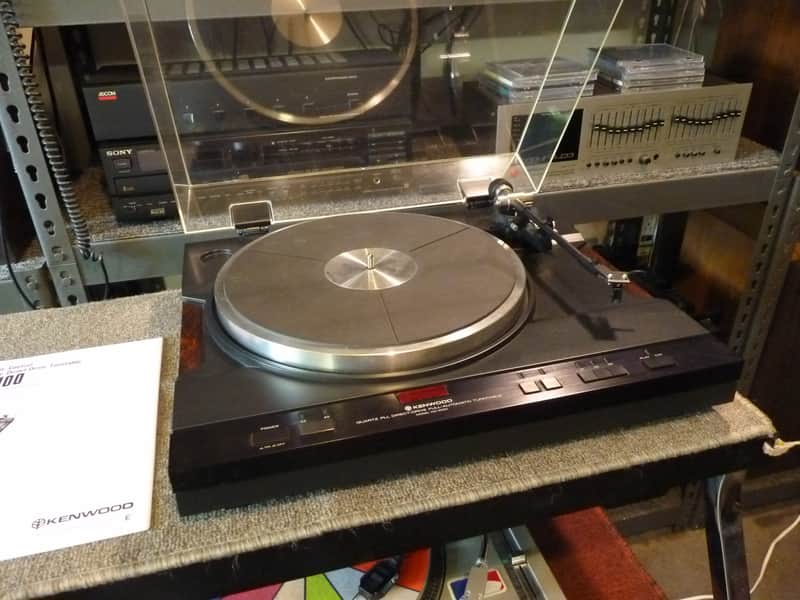 Kenwood KD-5100 Vintage Turntable - Fully Automatic Quartz Locked - Stanton 681EEE Shibata image 1