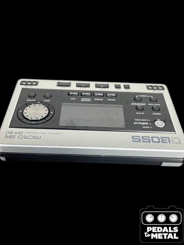 Boss Micro BR-80 Portable Digital Recorder 2010s - Black - X16607