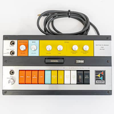 Late 60’s Maestro G-2 Rhythm ’n Sound for Guitar - Rare, Vintage MultiFX Unit w/ Percussion, Fuzz, Bass, Modulation image 3