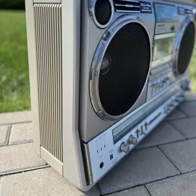 National Panasonic RX-5350F Rare Vintage Boombox Getto blaster Serviced Warranty image 3