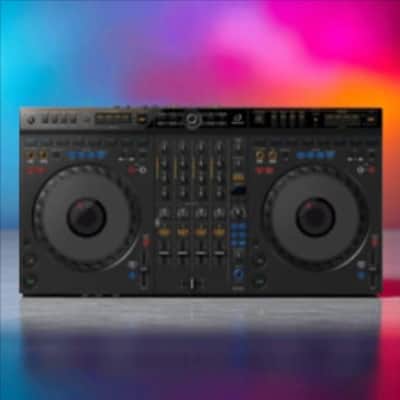 AlphaTheta DDJ-GRV6 Professional DJ Controller – 4-Channel, Multi-Deck, USB-C, Rekordbox & Serato Compatible image 2