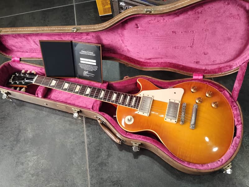 Gibson Custom Shop Les Paul 1985 R8 2013 - Royal Tea Burst image 1