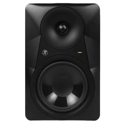 Mackie MR624 6.5-Inch Powered Professional Studio Monitor with Logarithmic Waveguide Design, Ultra-Wide Dispersion, and 1-Inch Silk Dome Tweeter image 2