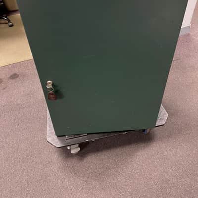 Original 1960's Era Altec Metal Wall Mount Rack 15 rack spaces image 1