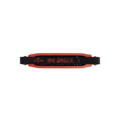 Lee Oskar and Hohner SIGNATURE BUNDLE: Hohner The Beatles Harmonica and Lee Oskar Mick Jagger Signature Harmonica V2. Key of C image 7
