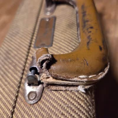 Fender Tweed Guitar Case 1980s image 12