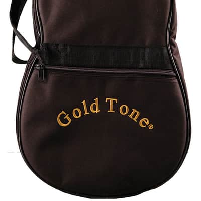 Gold Tone GME-4/L Solid Body Alder Top Maple Neck 4-String Electric Mandolin w/Gig Bag For Left Handed Players image 6