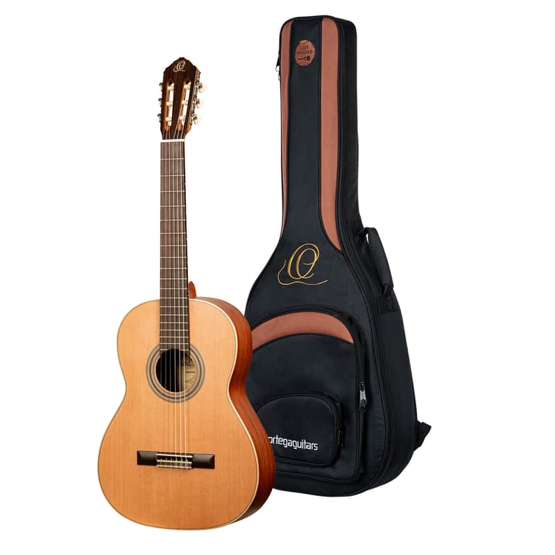 2026 Ortega R18S-L Natural Satin