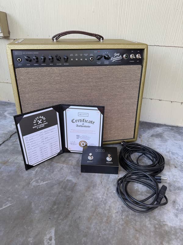 REVV Dynamis D25 Joey Landreth Edition 25-Watt 1x12" Guitar Combo