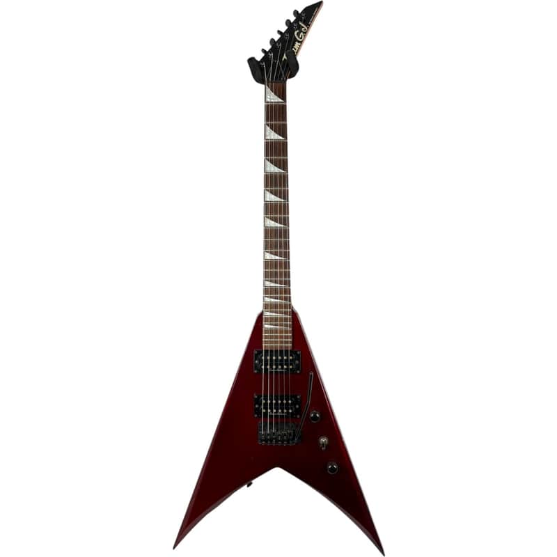 ギター Team G.J. by Grover Jackson Flying V Team G.J. Grover Jackson Flying V - Wine Red | Reverb UK