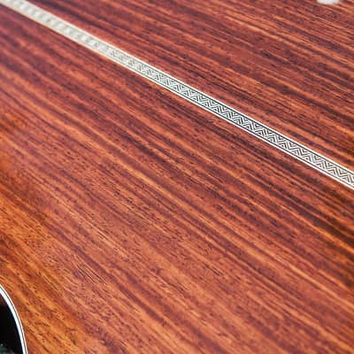 Merrill OM-28  Custom 2010 Antique Vintage Sunburst image 8