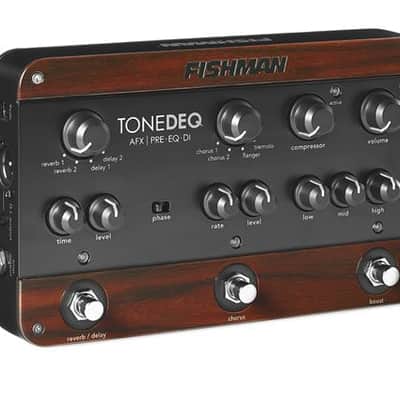 Fishman ToneDEQ Acoustic Guitar Preamp EQ and DI image 3