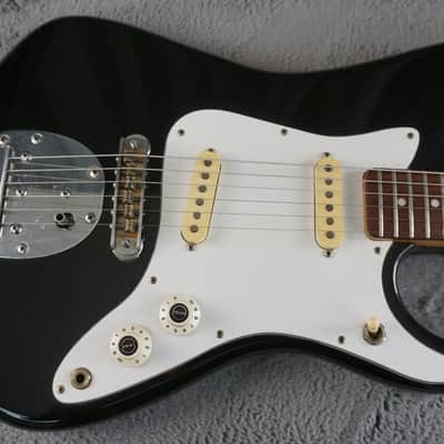 Guyatone LG-23 Japan Electric Guitar Black image 6