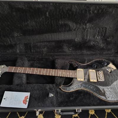 PRS Custom 24 2009 - Charcoal Black image 5