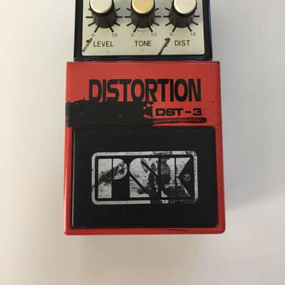 Korg DST-3 Hard Dist Distortion Rare Vintage Guitar Effect Pedal