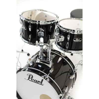 Pearl Roadshow 18" Jet Black with Solar Cymbals image 3