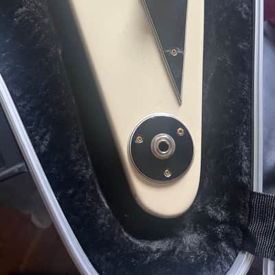 Gibson Flying V Heritage Korina Reissue 1981-1983 - Alpine White image 4