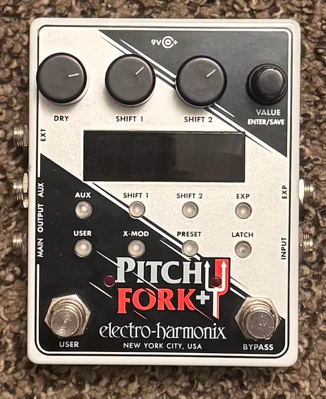Electro-Harmonix Pitchfork + Plus 2022 image 1