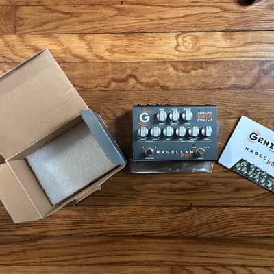 Genzler Amplification Magellan PRE Bass Preamp / DI 2023 - Present - Dark Grey image 2