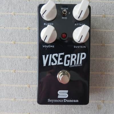 Seymour Duncan Vise Grip Compressor 2010s - Black image 1