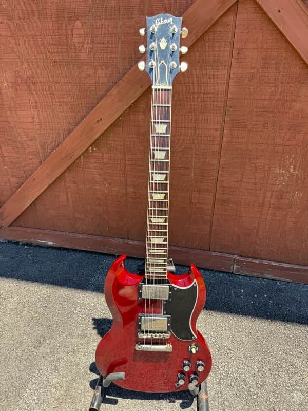 Gibson Custom Shop 62 SG Standard 2006 - Cherry
