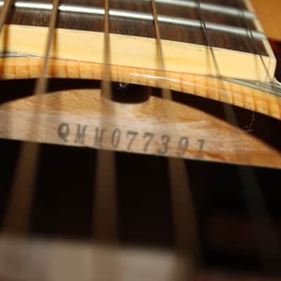 2006 Yamaha FG730S Solid Top Acoustic Guitar Natural With Hard Shell Case image 10