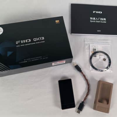 FiiO QX13 Portable DAC Amp, Powerful Headphone Amplifier, ESS ES9027PRO image 7