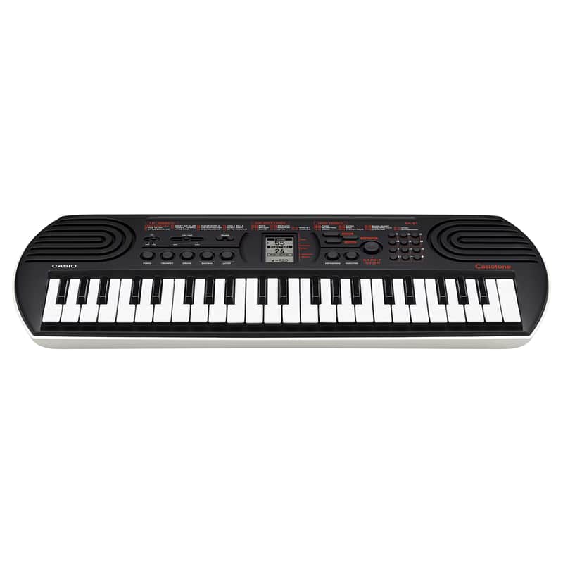 Casiotone SA-81 44-Key Mini Portable Keyboard image 1