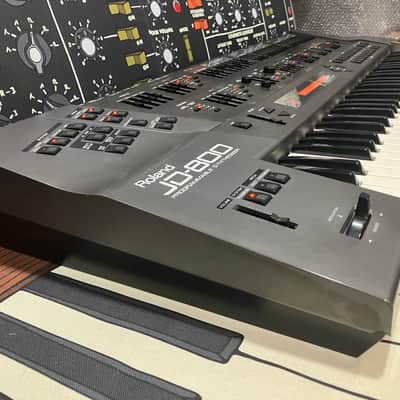 Roland JD-800 with original manuals, without red glue, just serviced image 5