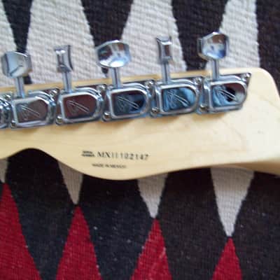 fender telecaster thinline mim image 4