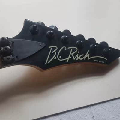 1988 BC RICH WARLOCK / GUNSLINGER POINTY HEADSTOCK NECK - made in USA image 1