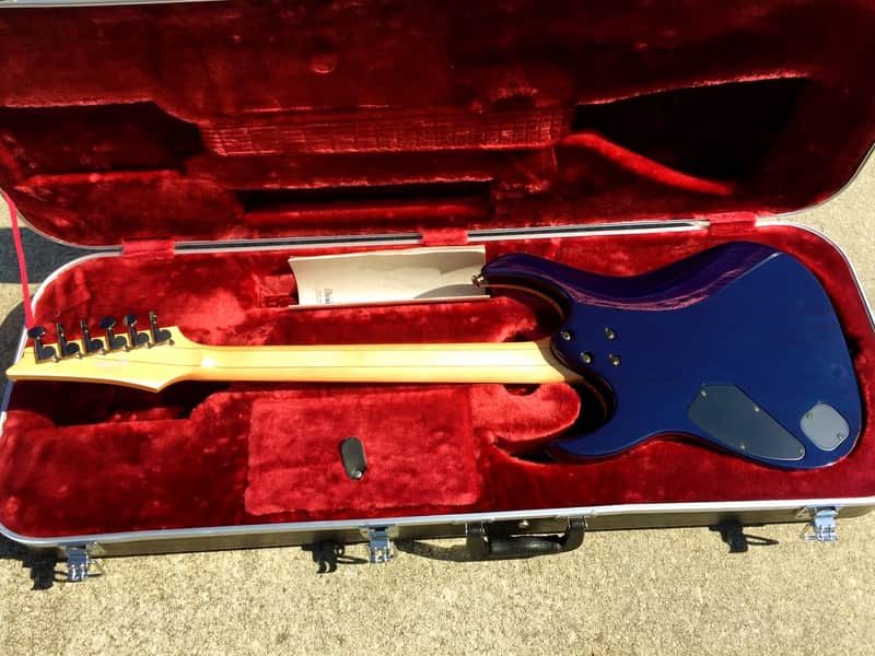 Ibanez RGA321F RG Prestige Electric Guitar Flame Maple Top J | Reverb