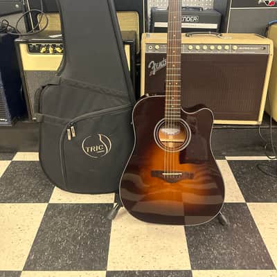 Ibanez AW4000CEBS Artwood Series Acoustic-Electric Guitar 2010s - Sunburst image 2
