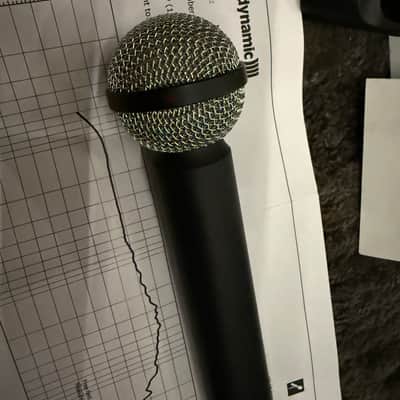 Beyerdynamic M 160 Hypercardioid Double Ribbon Microphone 2010s - Black image 2