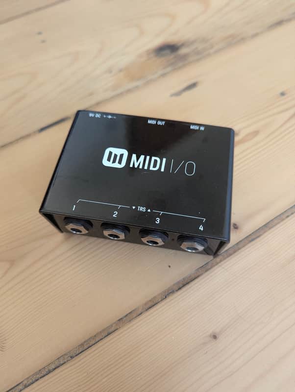 Meris MIDI I/O 2020 - Black image 1