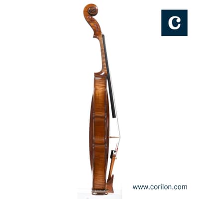 Antique French violin – built around 1930, Mirecourt image 6