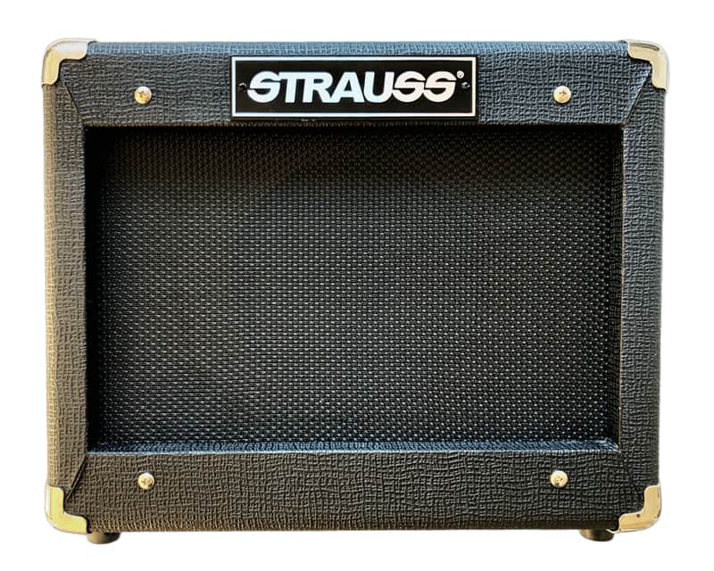 Guitar Practice Amplifier Portable & Compact Strauss Legacy 15 Watt Solid State! With DRIVE + GAIN + EQ!!! image 1