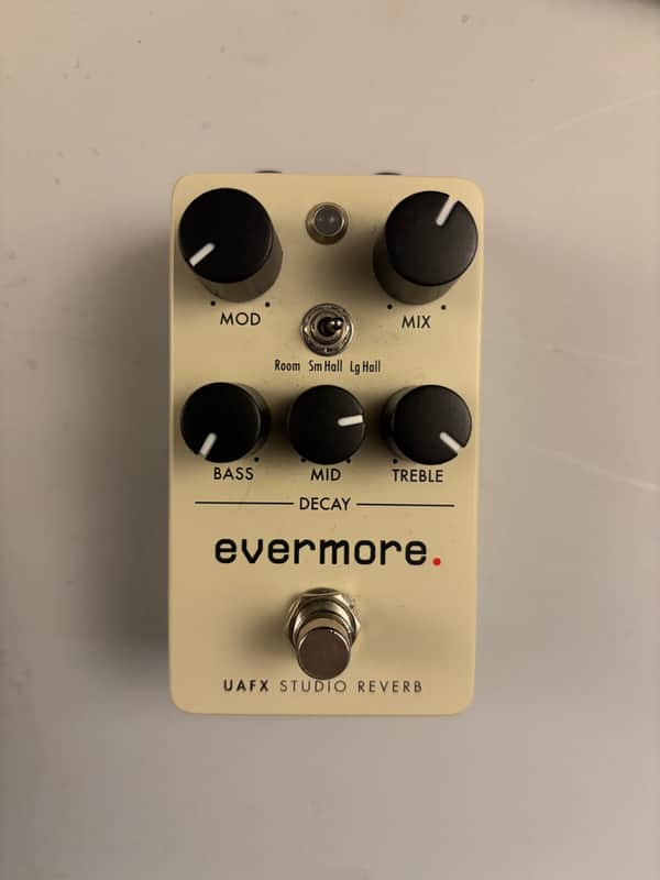 Universal Audio Evermore Studio Reverb 2023 - Present - Cream image 1