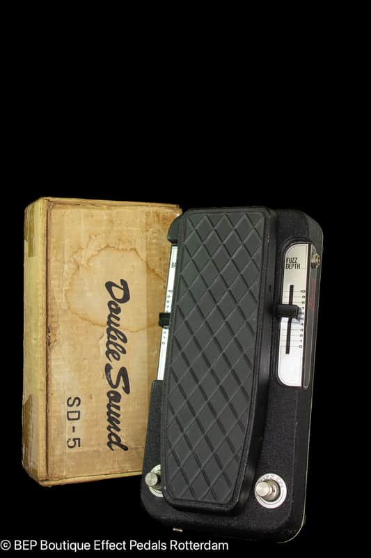 Ibanez Double Sound Fuzz Wah with Box early 80's Japan image 1