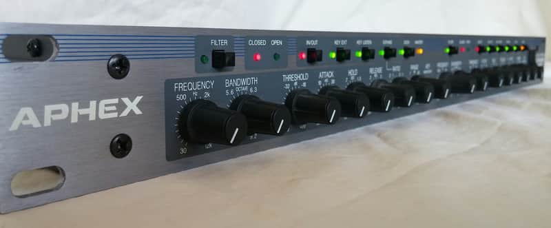 Aphex 622 2 Channel Expander/Gate Excellent Condition | Reverb