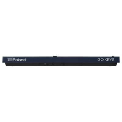 Roland GO:KEYS 3 Digital Keyboard, Midnight Blue image 3