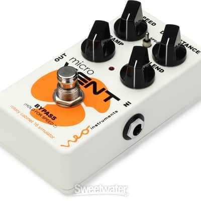 Neo Instruments micro Vent 16 Rotary Speaker Simulator Pedal (microVent16d1) image 7