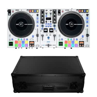 Rane DJ ONE MKII Controller + Odyssey FZGSRANEONEW1BL Flight Case PROAUDIOSTAR image 1