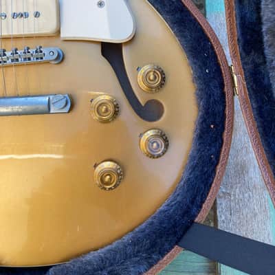 Gibson ES-Les Paul P-90 VOS Memphs - Gold image 6