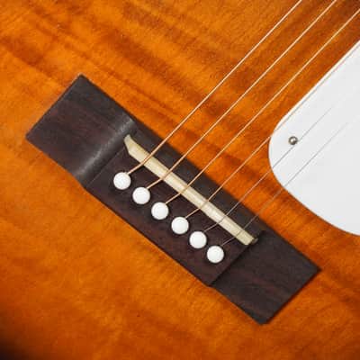 1965 Silvertone 604 (Harmony H929 Stella) Parlor Guitar (VIDEO! Fresh Work, Ready) image 7