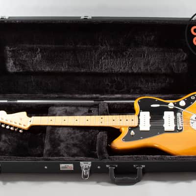 2021 Fender Japan MIJ Hybrid II Jazzmaster Vintage Natural Maple Fingerboard w/HSC image 2